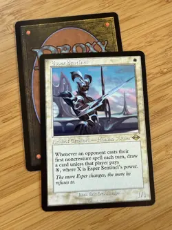 Esper Sentinel MTG sticker cEDH - Image 1