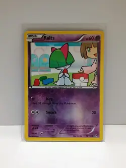 Ralts 68/162 XY - BREAKthrough Reverse Holo Pokemon TCG Card [ENG]** - Image 1