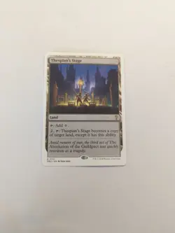 Thespian's Stage (White Border) Mystery Booster 2 Regular NM MTG - Image 1