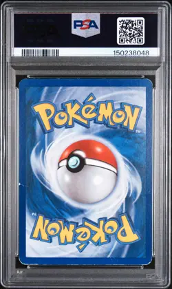 PSA 1 2005 Pokemon EX Unseen Forces Eevee REVERSE Holo Foil Rare 55/115 Stamped - Image 2