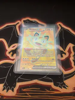 Meowth ex 107/088 Ultra Rare - Perfect Order Pokemon Holo - NM/M - Image 1