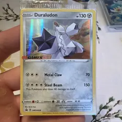Duraludon SWSH028 EB Games Stamped Promo Pokemon TCG - SEALED 🔥🔥 - Image 1