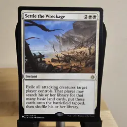MTG Settle the Wreckage Mystery Booster/The List Ixalan Regular Rare NM - Image 1