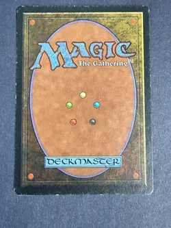 Badlands Dual Land MTG Revised Edition Rare English Regular - Rob Alexander - Image 2