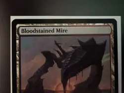 Magic: The Gathering MTG Bloodstained Mire MH3 Rare Regular 0216 EN 2024 Land - Image 3