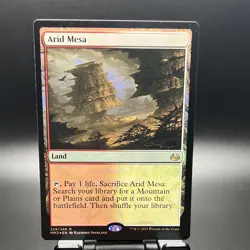 Wizards of the Coast MTG Arid Mesa Modern Masters 2017 Rare Land EN 229/249 - Image 1