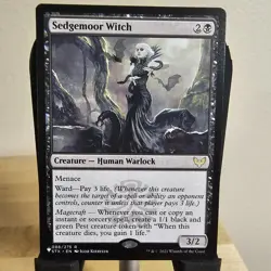 MTG Sedgemoor Witch The List Reprints Regular 086 NM - Image 1