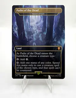 Paths of the Dead 0362 MTG LOTR Tales of Middle-earth Regular Land - Image 1
