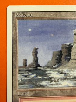 **Plateau** MTG Magic NM/LP - Revised (1994) - Reserved List - Dual Land - Image 2