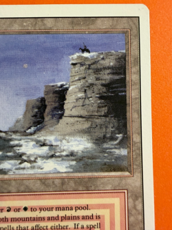 **Plateau** MTG Magic NM/LP - Revised (1994) - Reserved List - Dual Land - Image 3