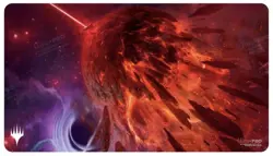 Ultra Pro - Edge of Eternities Playmat - Mythic Land Red for MtG - Image 1
