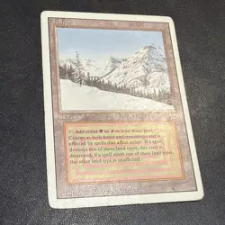 TAIGA WB UNLIMITED Revised dual land MAGIC MTG ENGLISH 1993 Fabuen Magic - Image 4