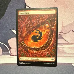 Wizards of the Coast MTG Mountain 0290 Tarkir: Dragonstorm Land Regular EN - Image 1