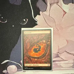 Wizards of the Coast MTG Mountain 0290 Tarkir: Dragonstorm Land Regular EN - Image 3