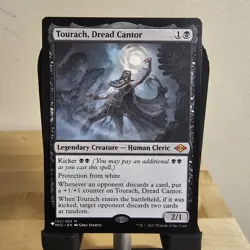 Tourach, Dread Cantor *Mythic Rare* Magic MtG x1 The List - Image 1