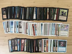 205 Magic the Gathering Card Lot 30 Rares 3 Foils LP/MP Vintage MTG - Image 1