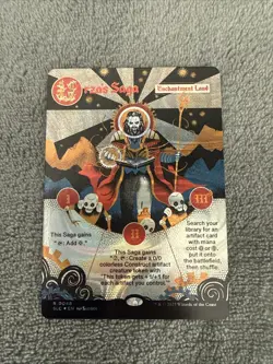 URZA'S SAGA HALO FOIL MTG MAGIC THE GATHERING SECRET LAIR ENCYCLOPEIDA 0048 - Image 1
