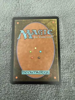 URZA'S SAGA HALO FOIL MTG MAGIC THE GATHERING SECRET LAIR ENCYCLOPEIDA 0048 - Image 2