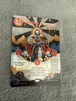 URZA'S SAGA HALO FOIL MTG MAGIC THE GATHERING SECRET LAIR ENCYCLOPEIDA 0048 - Image 5