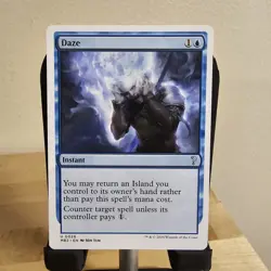 Daze WHITE BORDER Mystery Booster 2 Magic the Gathering MB2 MTG NM - Image 1