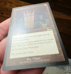 Grim Monolith Urza's Legacy Regular Magic The Gathering LP - Image 3