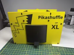 Magic the Gathering MTG 3D printed card shuffler "Urza's Toolbox" PikaShuffle XL - Image 1