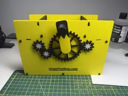 Magic the Gathering MTG 3D printed card shuffler "Urza's Toolbox" PikaShuffle XL - Image 3