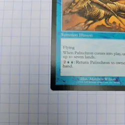 Palinchron - Urza's Legacy - Magic The Gathering - MTG - NM Condition - Image 3