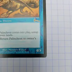 Palinchron - Urza's Legacy - Magic The Gathering - MTG - NM Condition - Image 4