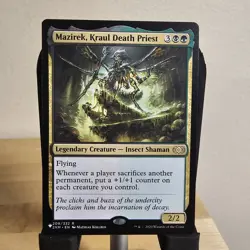 Mazirek, Kraul Death Priest - MTG - The List Reprints - Excellent NM - Image 1