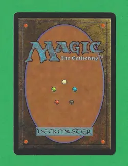 1998 Magic the Gathering - Phyrexian Tower - Urza's Saga MTG - Image 2