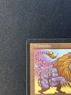 Masticore Urza's Destiny Rare Artifact MTG Magic The Gathering - Image 2
