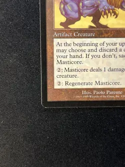 Masticore Urza's Destiny Rare Artifact MTG Magic The Gathering - Image 3