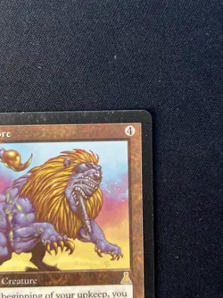 Masticore Urza's Destiny Rare Artifact MTG Magic The Gathering - Image 5