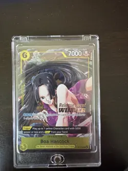 Boa Hancock (OP15 Release Event Winner) P-115 One Piece Promotion Cards Foil - Image 3