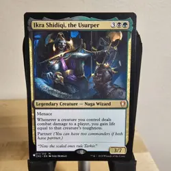 Ikra Shidiqi, the Usurper #011/312 (NM) List Reprints LIST LIST Magic MTG - Image 1