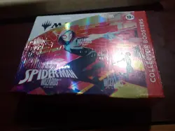 Magic: The Gathering Spider-Man Collector Booster Box 12 Packs Sealed MTG - Image 1