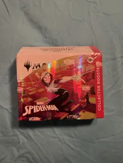Magic: The Gathering Spider-Man Collector Booster Box 12 Packs Sealed MTG - Image 1