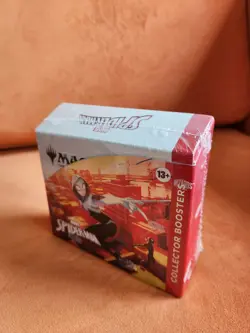 Magic: The Gathering Spider-Man Collector Booster Box 12 Packs Sealed MTG - Image 2