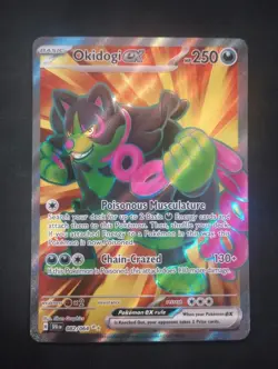Okidogi ex 082/064 - Shrouded Fable Ultra Rare Holo Pokemon TCG NM - Image 1