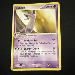 Espeon - 16/100 - EX Sandstorm 2004 - Non Holo Rare - Pokemon TCG - Image 1