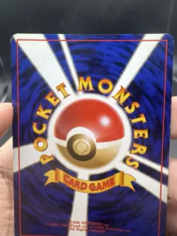 Alakazam Pokemon Card Japanese No.065 Base Set Vintage Holo MP - Image 5