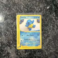 Expedition Base Set Pokemon TCG Squirtle 131/165 NM - Image 1