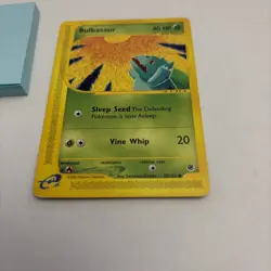 BULBASAUR 95/165 Expedition NON-HOLO E-Series / E-Reader Pokemon TCG card - Image 3