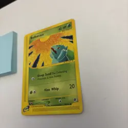 BULBASAUR 95/165 Expedition NON-HOLO E-Series / E-Reader Pokemon TCG card - Image 4