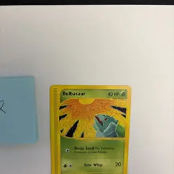 BULBASAUR 95/165 Expedition NON-HOLO E-Series / E-Reader Pokemon TCG card - Image 5