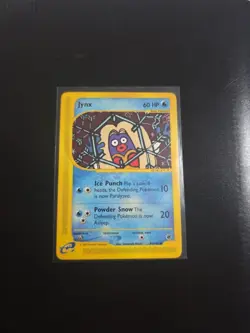 Pokemon TCG Jynx Expedition Base Set 83/165 Uncommon - Image 1