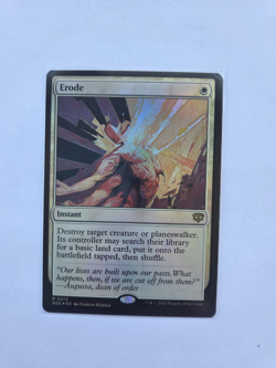 Erode Regular Secrets Of Strixhaven MTG NM B 0015 - Image 1