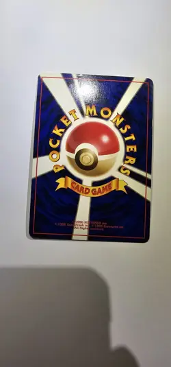Sabrina's Gengar No.094 Gym Challenge Banned Holo Japanese Pokemon Card - Image 3