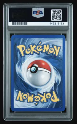 Rocket's Scyther 2000 Pokemon Gym Heroes 1st Edition Holo 13/132 PSA 8 SWIRL 🌀 - Image 2
